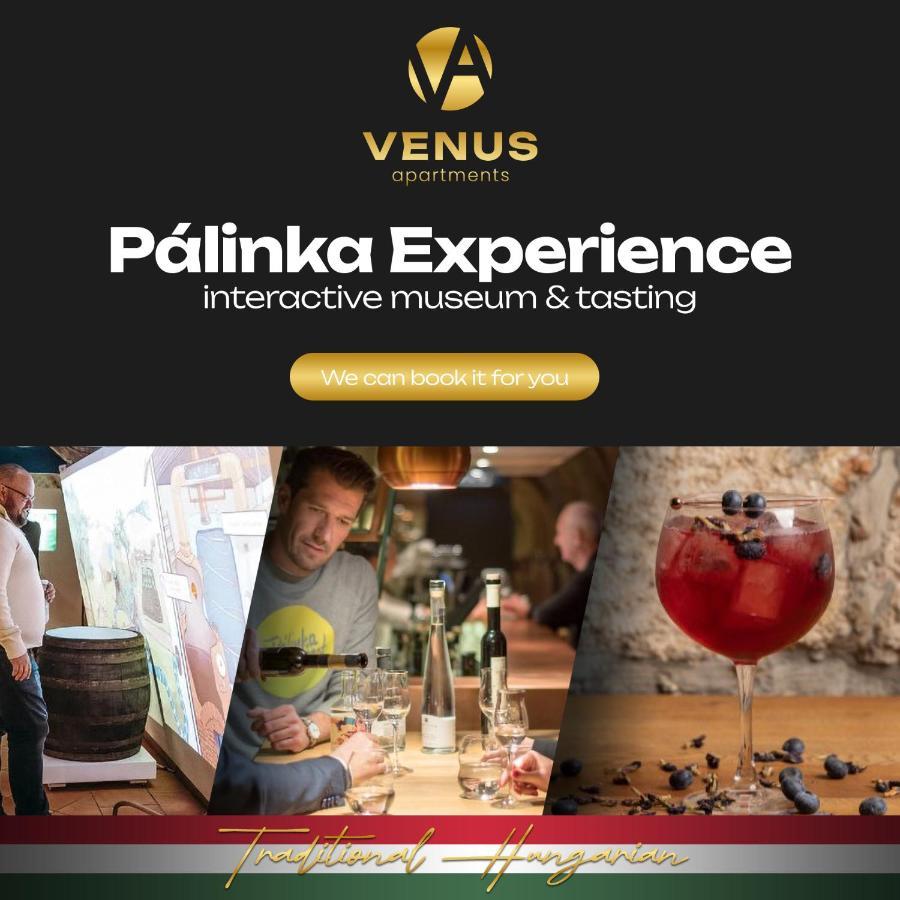 Venus Apartments - Akacfa I بودابست المظهر الخارجي الصورة