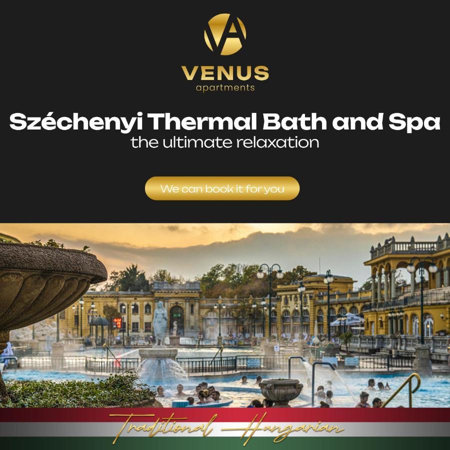 Venus Apartments - Akacfa I بودابست المظهر الخارجي الصورة